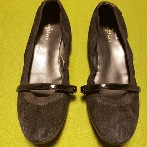 Cole Haan mary jane flats.